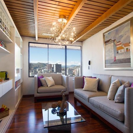 Penthouse Lodge B&B Quito Exterior foto