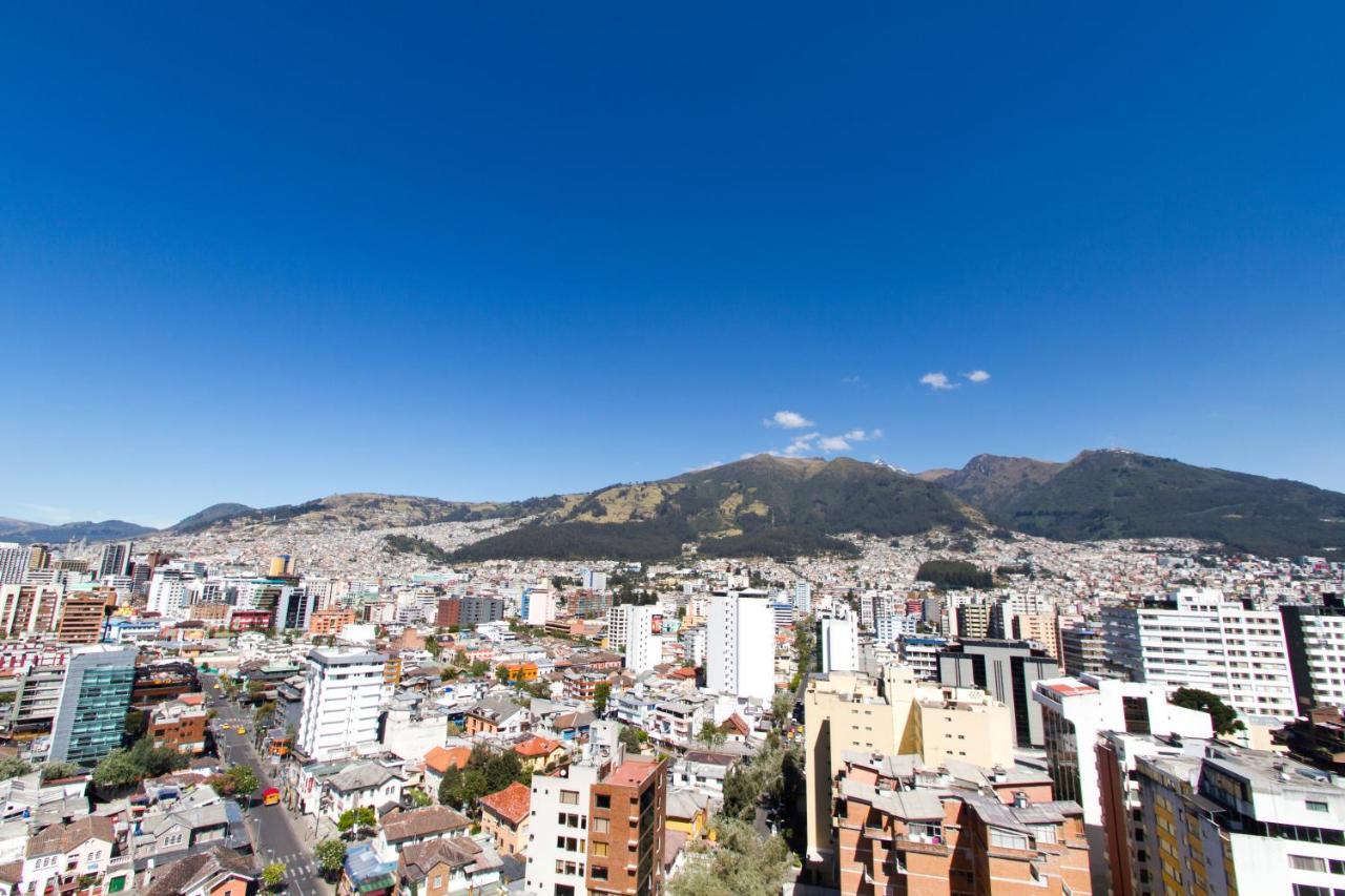 The Penthouse Lodge Quito Exterior foto