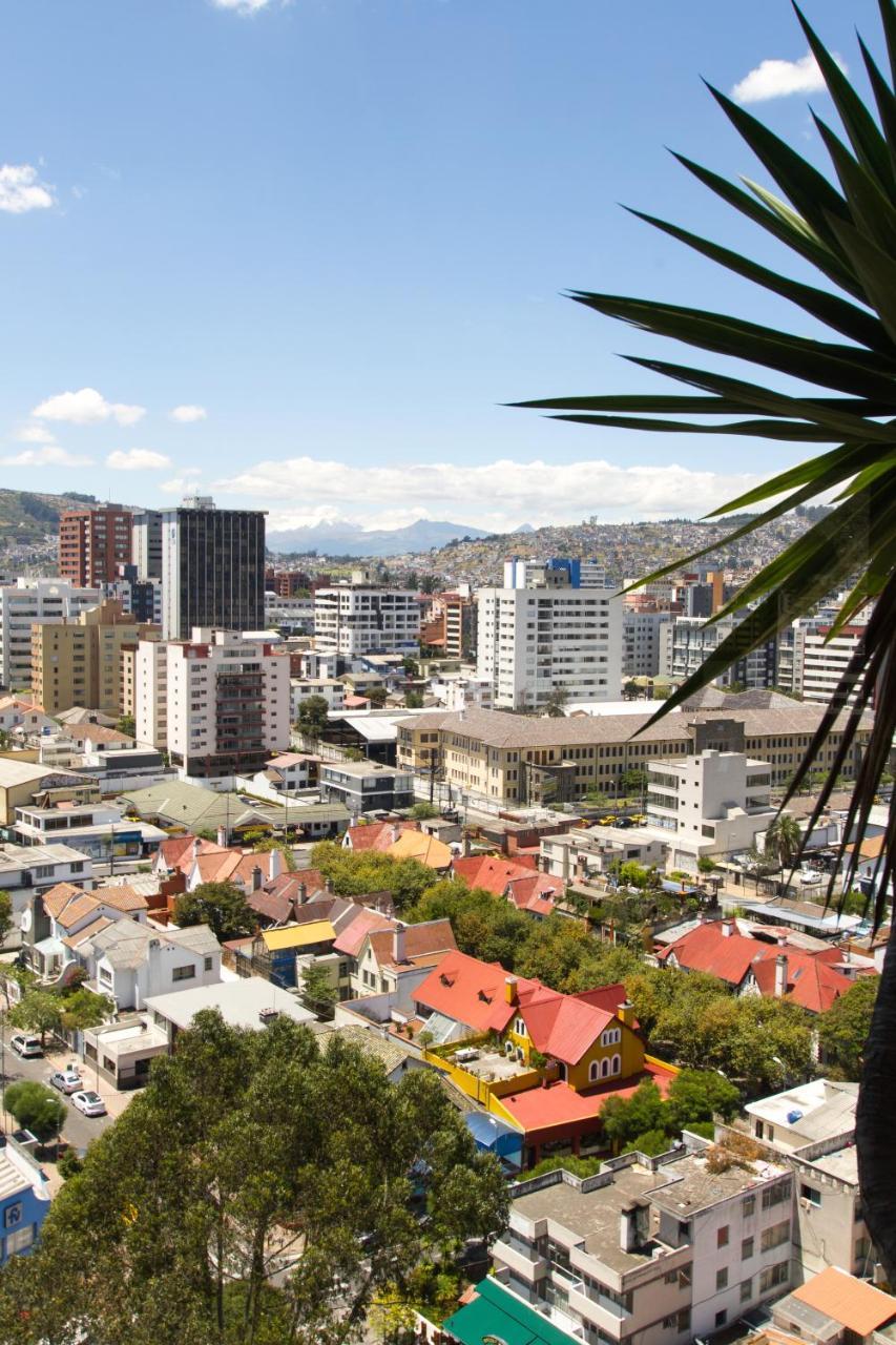 The Penthouse Lodge Quito Exterior foto