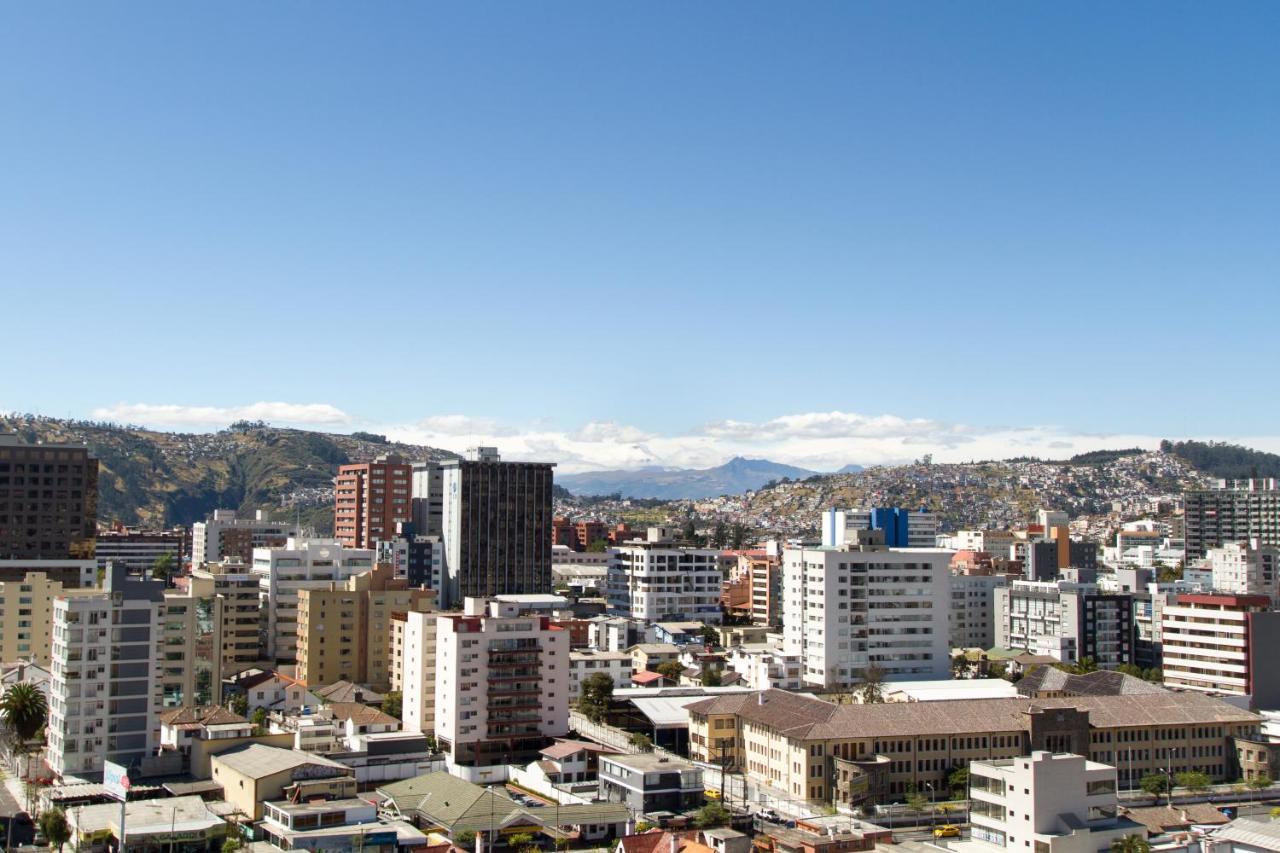 Penthouse Lodge B&B Quito Exterior foto